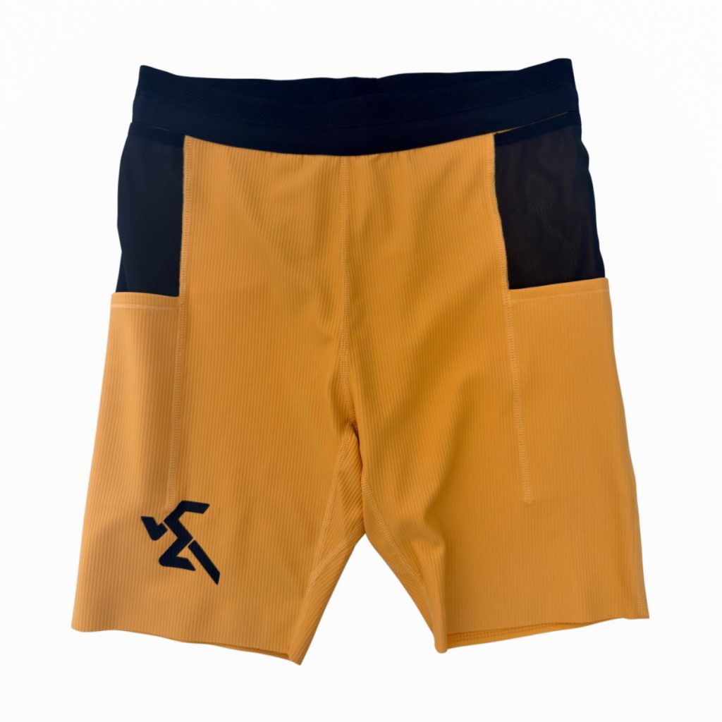 Striders Performance Shorts Yellow