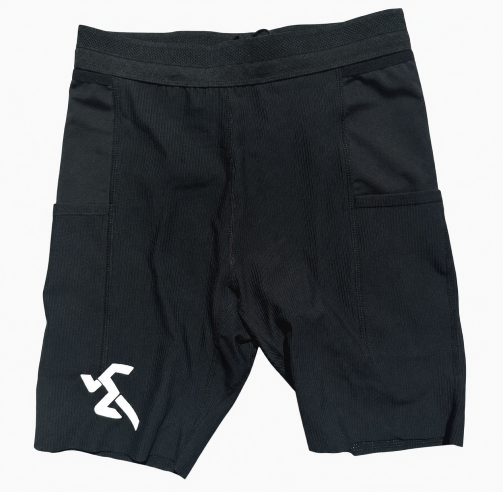 Striders Performance Shorts Black