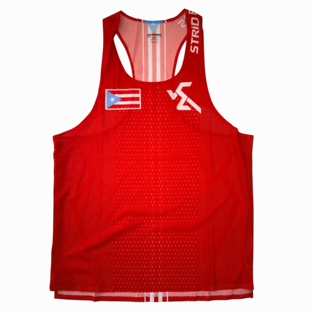 Singlet PR “Sangre y Fuerza”