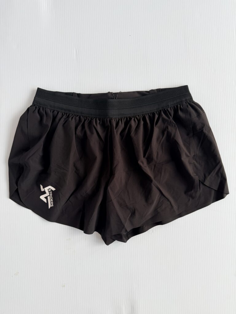 STRIDERS SWIFT BLACK SHORTS