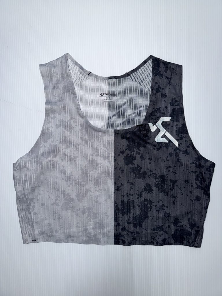 Crop Military Gray Glow