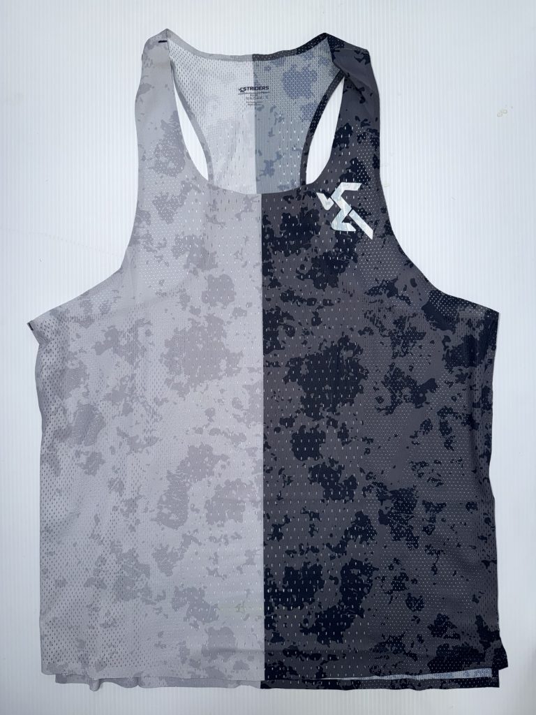 Singlet Military Gray Glow