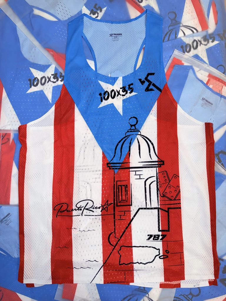 Singlet 100 x 35 Puerto Rico