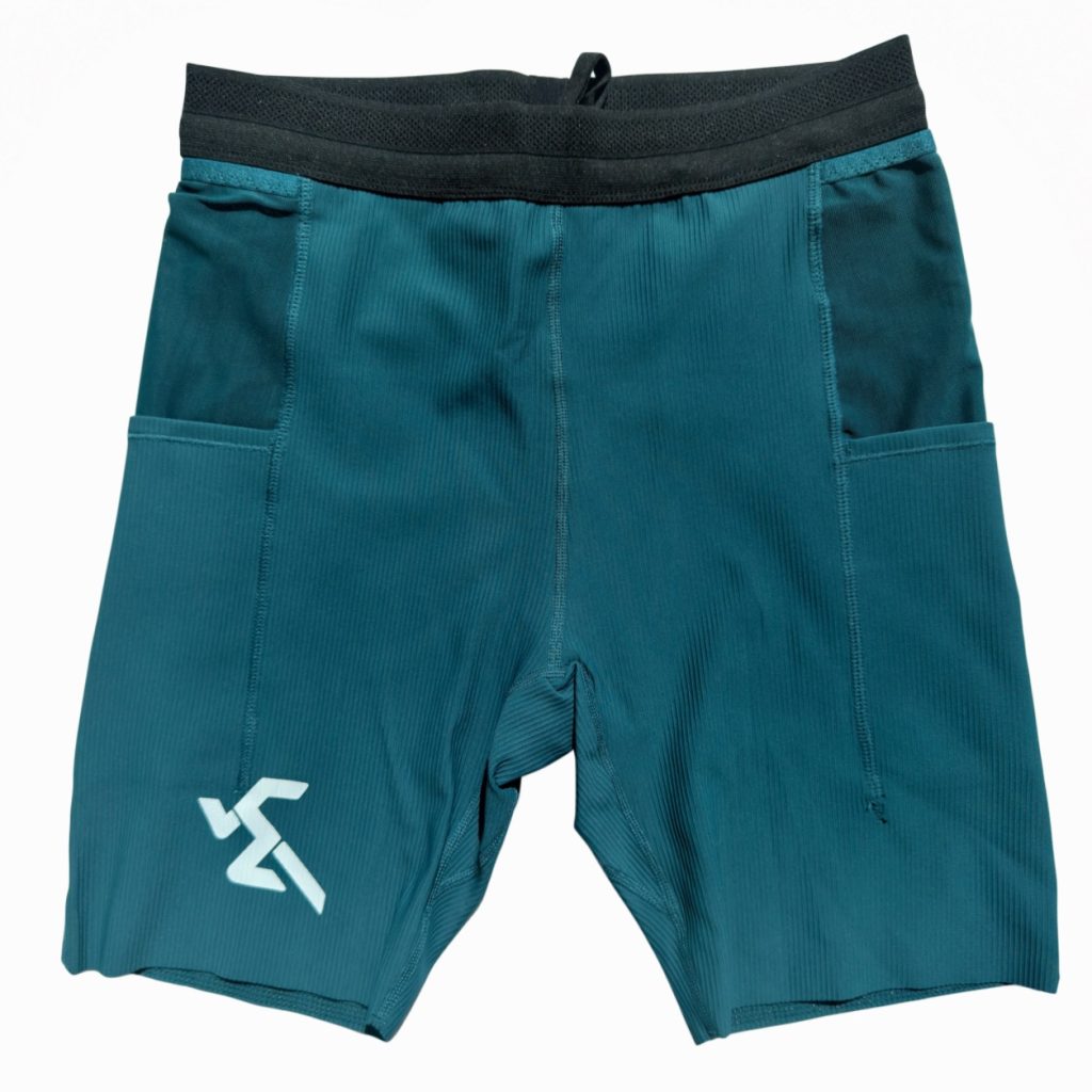 Striders Performance Shorts Teal Velocity