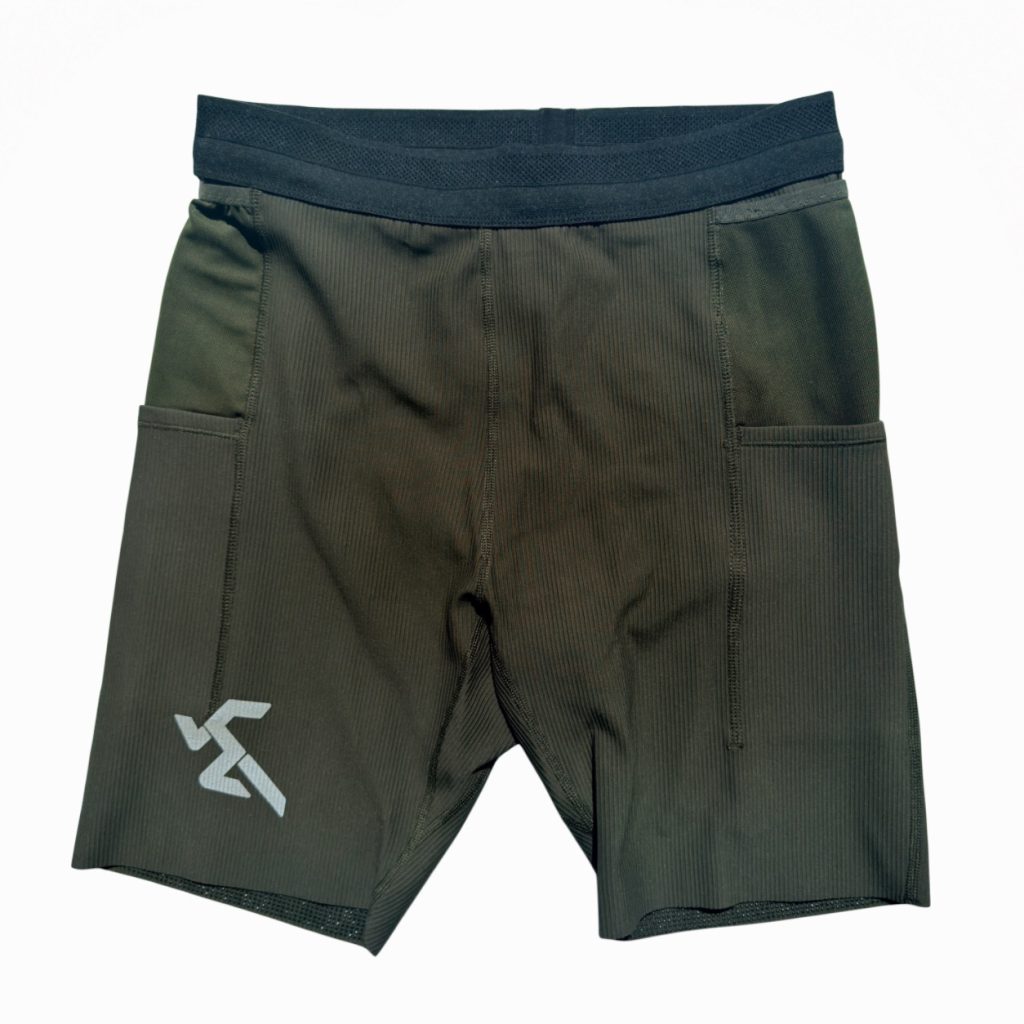 Striders Performance Shorts Army Green