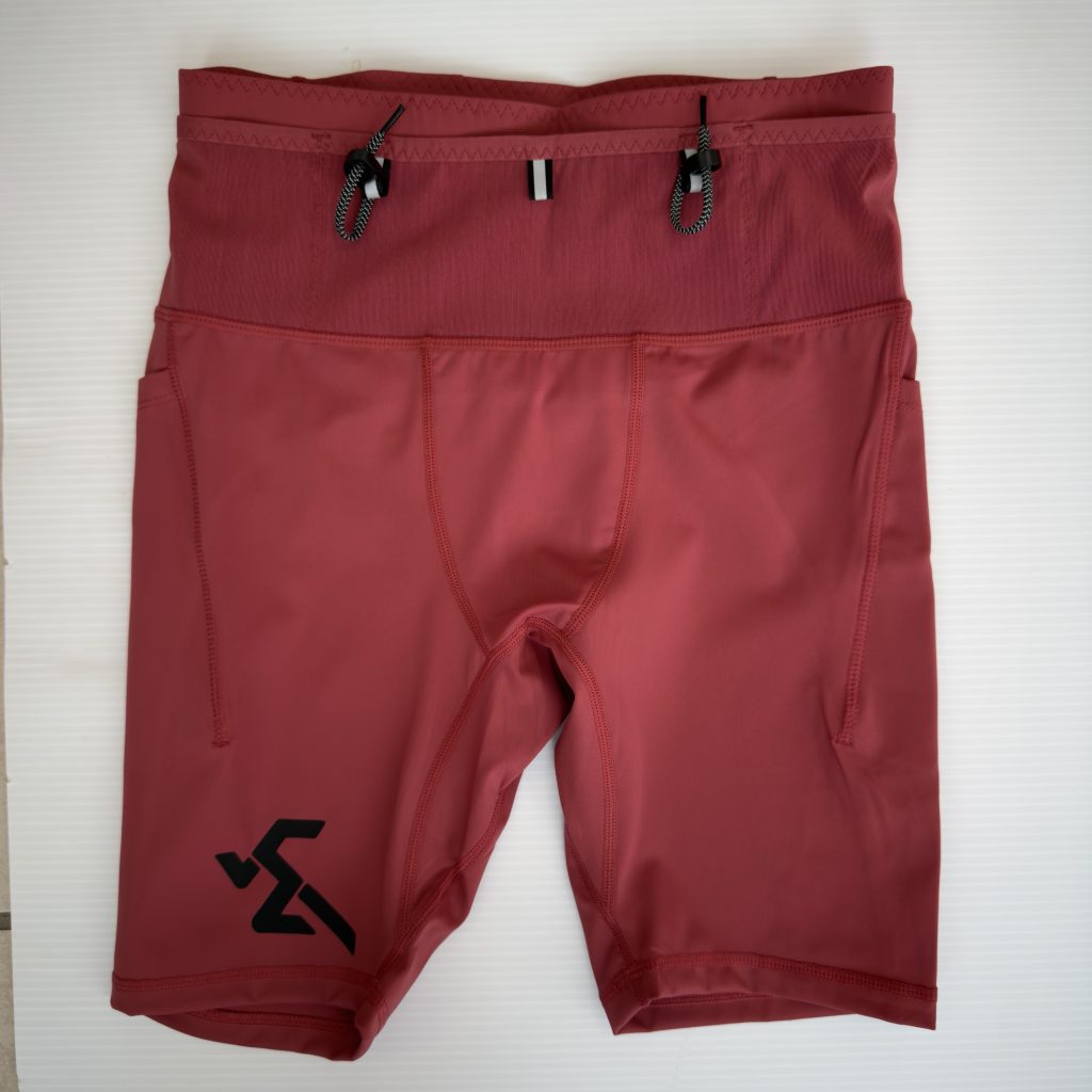 STRIDERS Secure Performance Shorts Burgandy