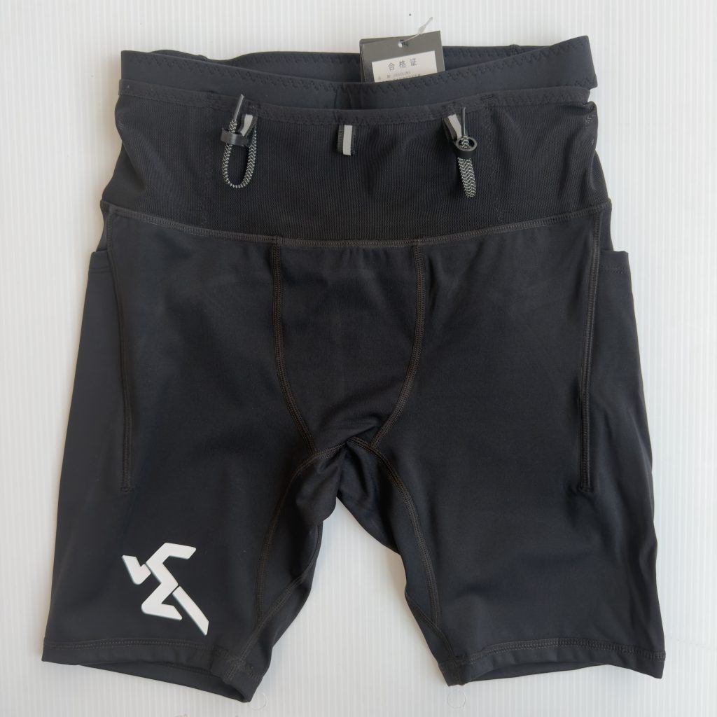 STRIDERS Secure Performance Shorts Black