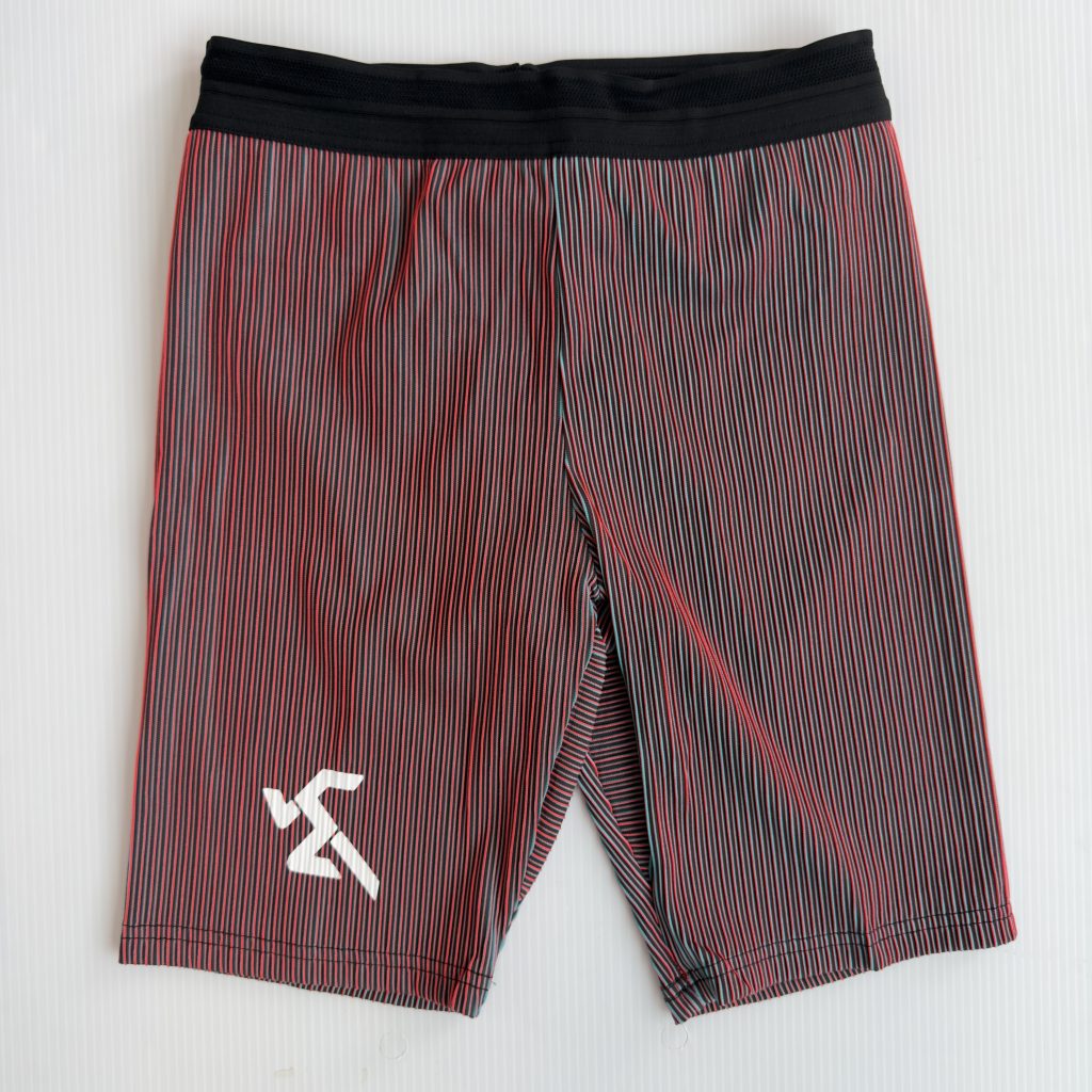 STRIDERS Compression Shorts Tornasol Red