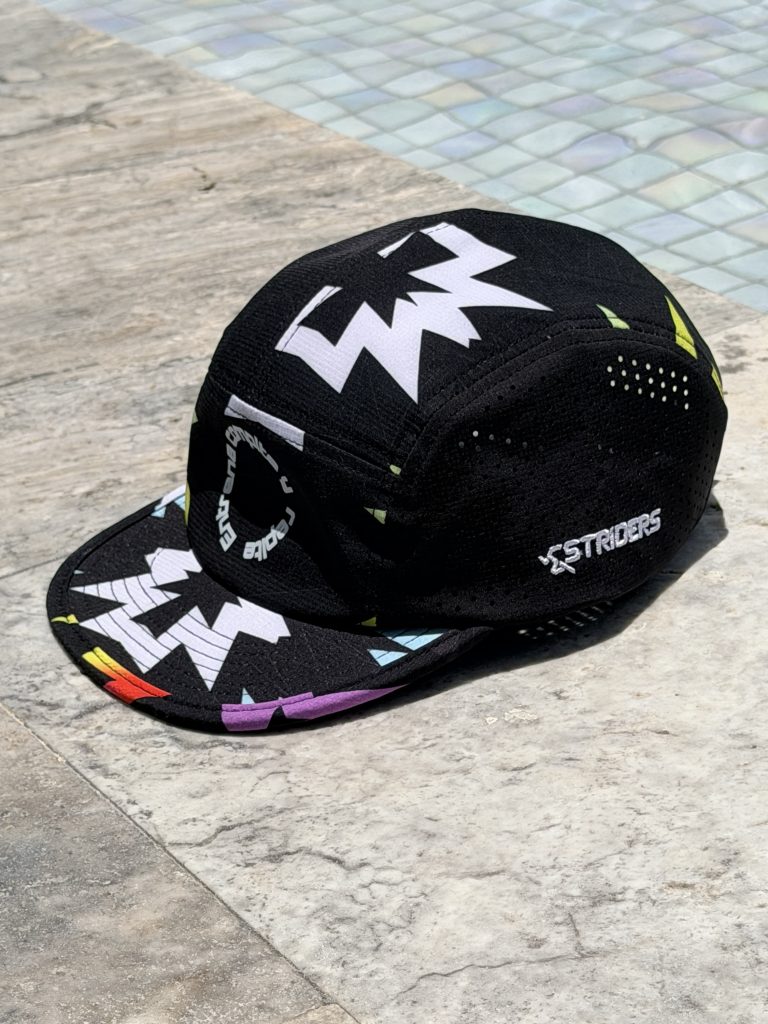 STRIDERS CAP - ENTRENA. COMPITE. REPITE.