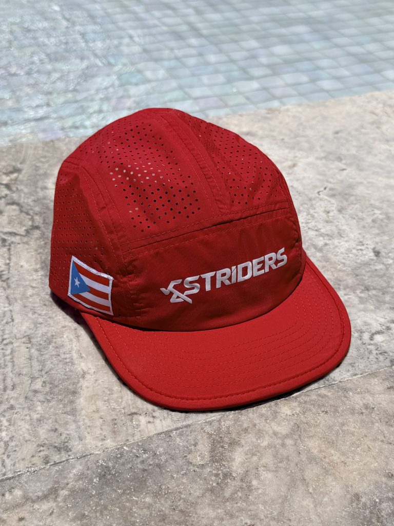 STRIDERS CAP - PR MI ISLA