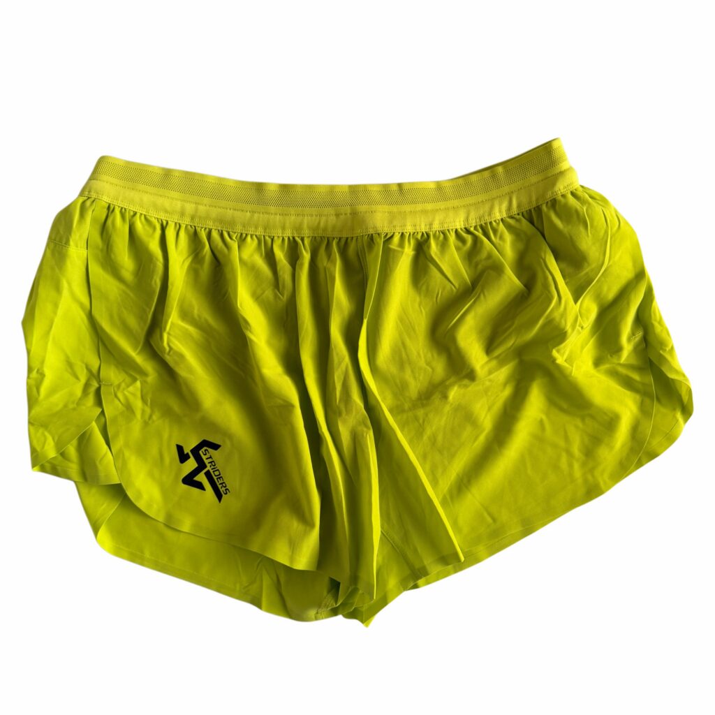 STRIDERS SWIFT NEON SHORTS