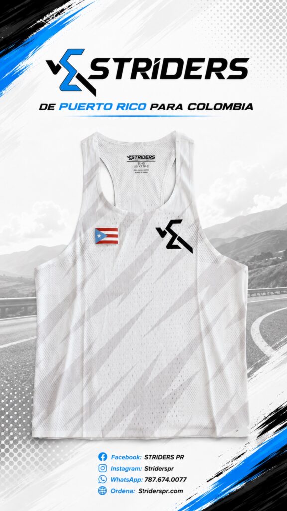 Singlet PR 🇵🇷bandera