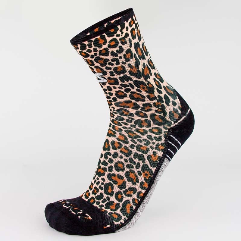 Leopard Socks (Mini-Crew)