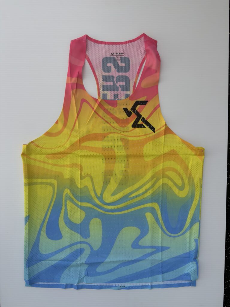 Singlet TROPICAL RUSH 🌴